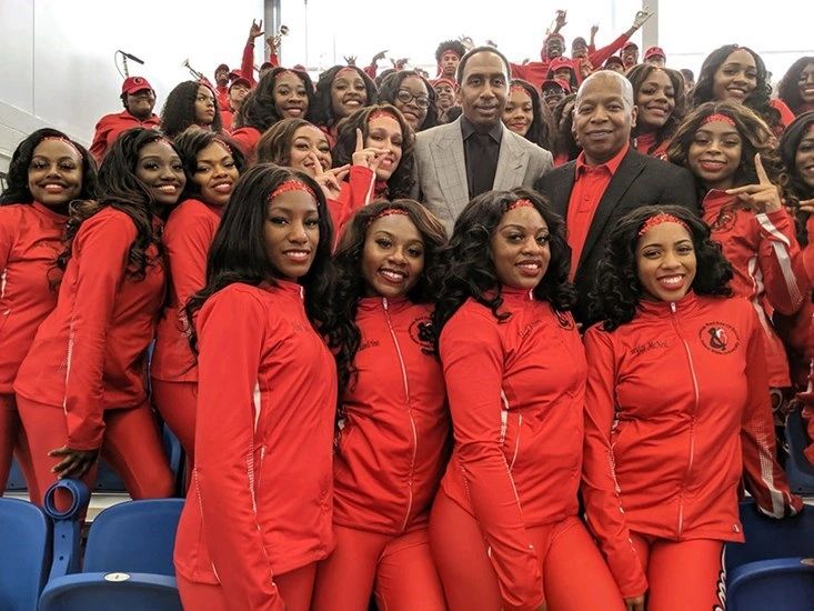 D2 School Hosted ESPN First Take